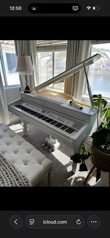 William's Symphony Grand II 2025 - White image 1