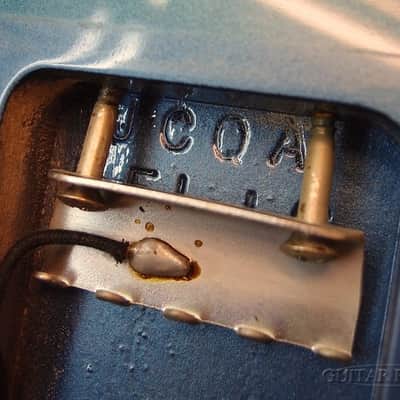 Fender Custom Shop 1960 Stratocaster N.O.S. with JC Stamp! -Lake Placid Blue- 2000USED image 11