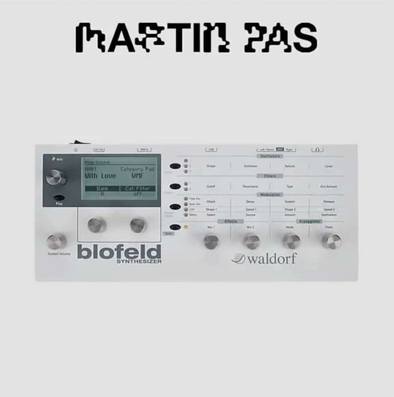 Waldorf Blofeld White image 1