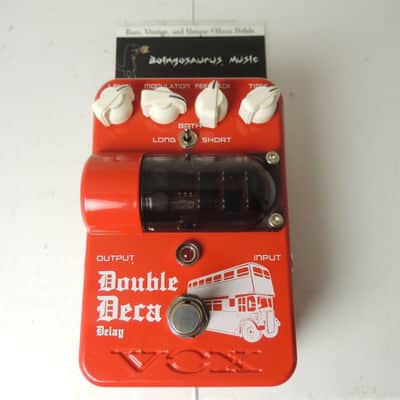 Vox Tone Garage Double Deca Delay Pedal | Reverb