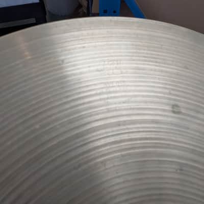 Used Zildjian 14" A. Zildjian '60s Stamp Hi-Hat Cymbals (Pair) image 7