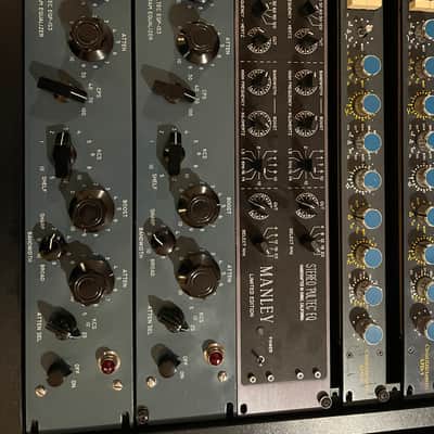 Pultec EQP-1S3 Program Equalizer – Pulse Techniques Reissue – Excellent Condition image 1