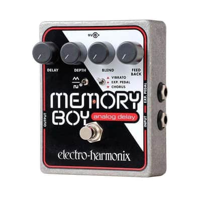Electro-Harmonix XO Memory Boy Analog Delay with Chorus/Vibrato Effect Pedal Restock Deal image 1