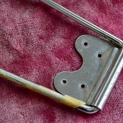 Vintage 1960's Gibson SG Standard Lyre Maestro Vibrola - Complete vintage unit - ES-335 Tailpiece image 8