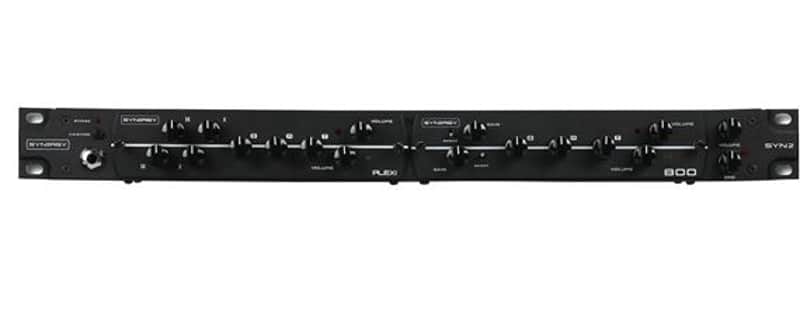 Synergy SYN 2 Rack Mount Preamp for Two Interchangeable Modules image 1