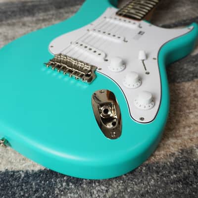 *NEW IN BOX* 2026 PRS Silver Sky Limited Edition Wild Blue USA John Mayer Matching Headstock image 7