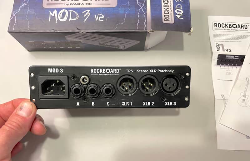 Rockboard MOD-3 V2 All-In-One Patchbay 2018 - 2022 - Black image 1