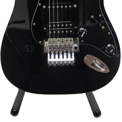 Fender Aerodyne Stratocaster Floyd Rose HSS 2000s - Gloss Black image 3