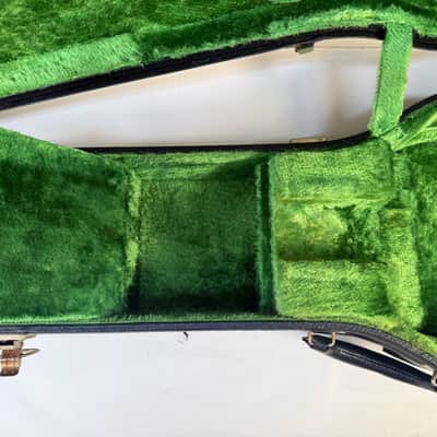Tokai LC/LS Love Rock/Reborn Case • 1979-1981 • Green Inside/Black Outside • Exc image 5