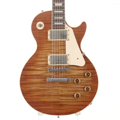 Orville LPS-80F Les Paul Standard Photo Flame | Reverb