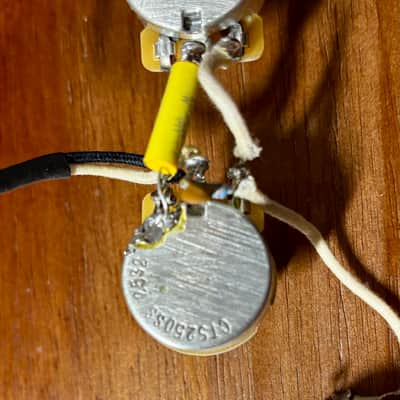 Premium Telecaster 3 way wiring harness with CTS custom 275K premium pots image 3