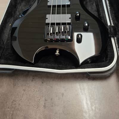 ESP TOM ARAYA TA-600 LTD Slayer Signature Bass 4-String B-STOCK 2015 New Old Stock NOS Pentegram Inlays 35" Scale Neck-Thru Pro Artist Forest FRX Body 24 Fret image 15