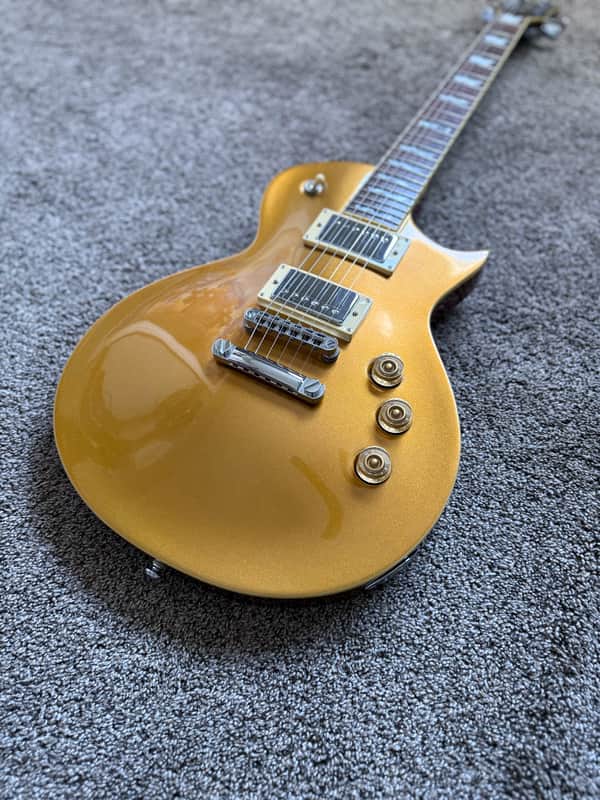 ESP LTD EC-1000 Metallic Gold image 1