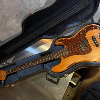 Fender Precision PJ bass 70s - Brown refin/roadworn image 14