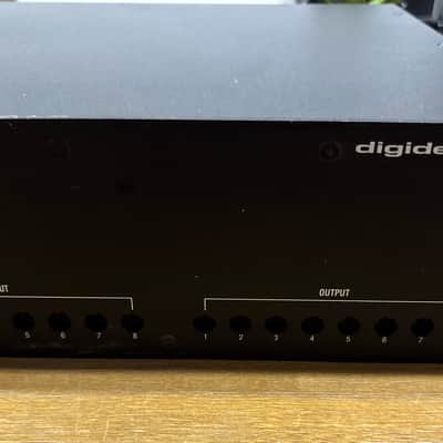 Digidesign 888 I/O Audio interface 2000s - Black image 2