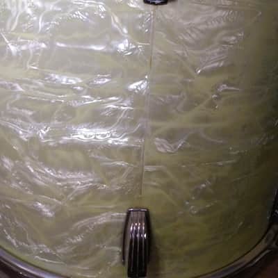 Ludwig 12 x 15 Parade Snare 1964 - White Marine Pearl image 3
