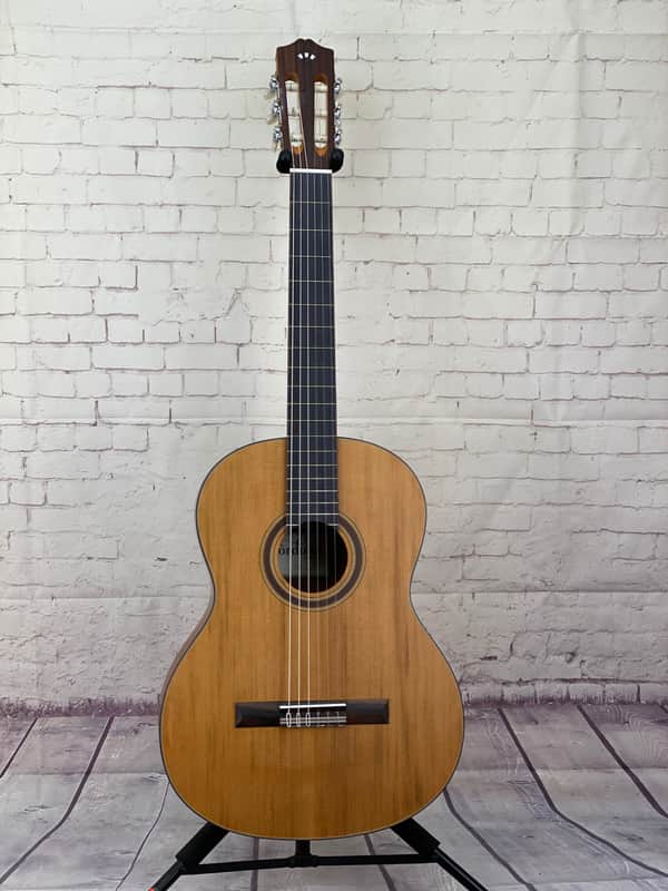 CORDOBA C3M Solid Top Classical Guitar Cedar Top image 1