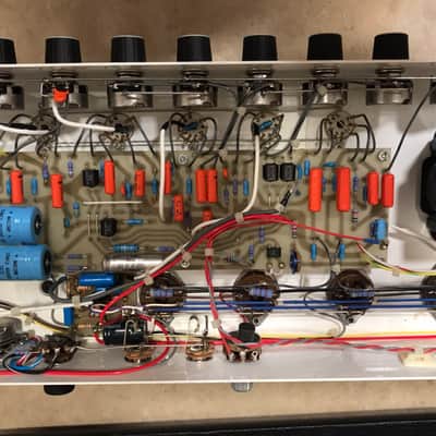 Soldano 1992 Super Lead Overdrive serial #92947 Deyoung transformers image 11