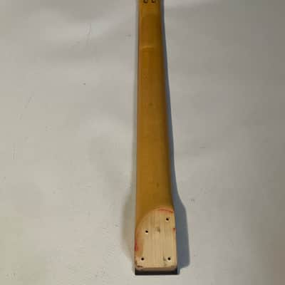 1993 Made in Japan Fujigen Ibanez 450S Wizard 22 Fret Guitar Neck Floyd Ready (Repaired Cracks) image 2
