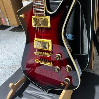 Ibanez Iceman IC420 Electric Guitar - Antique Autumn Burst image 3