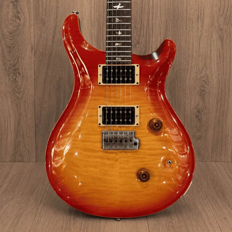 PRS Custom 24 (Old Factory) 1988 - Cherry Sunburst image 1