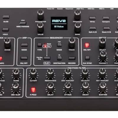 SEQUENTIAL PROPHET REV2 DESKTOP 8 VOICE : BRAND NEW :  [DETROIT MODULAR] image 1