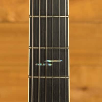 Schecter Avenger Exotic Spalted Maple - Ebony - Satin Natural Vintage Burst image 6