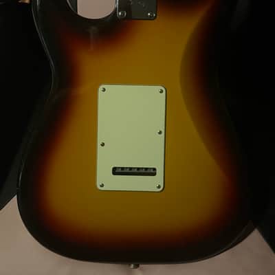 Fender Squier Silver Series MIJ 1994 - Sunburst image 6