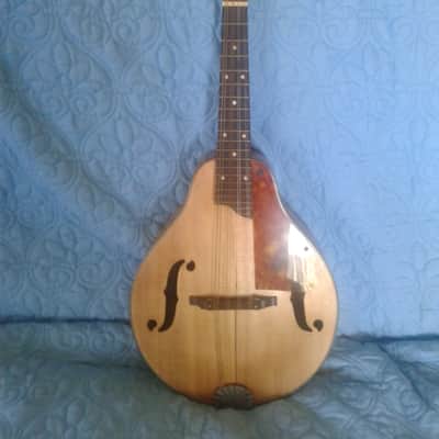 Gretsch A model Mandolin 1940's Natural image 1