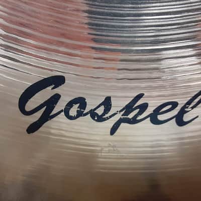 Soutone 19" Gospel Crash Cymbal (brilliant) image 5