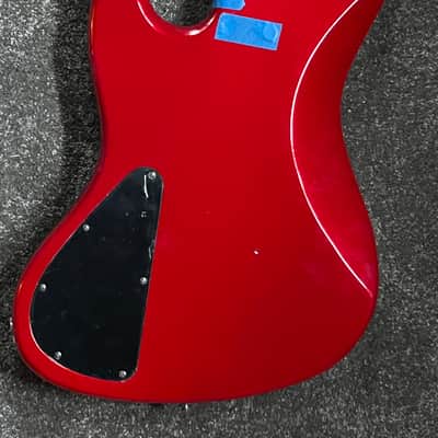 Sadowsky MetroExpress Jazz bass body red loaded image 4