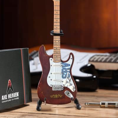 SRV Lenny Guitar - Stevie Ray Vaughan Mini Guitar Replica image 3