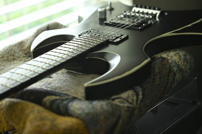 ギター ESP AX-280 ESP AX-280 - Black Satin | Reverb
