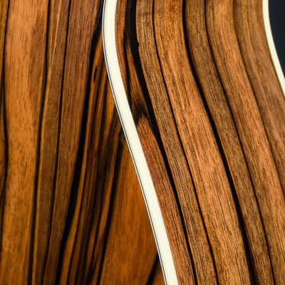 Collings OM3G African Black White Ebony and German Spruce Custom NEW image 17