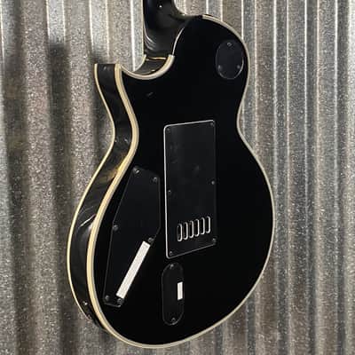 ESP LTD EC-1000T CMT Evertune Black Guitar EC1000TCTMETBLK #2223 Used image 9