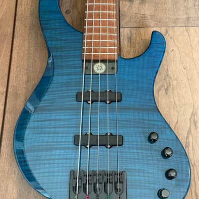 1999 Modulus Genesis 5 (Michael Tobias collab.) – Custom for Bobby Sheehan (Blues Traveler) – Family Owned image 2