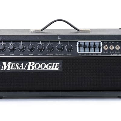 Mesa Boogie Mark IIC+ Coliseum Head and Cab owned by Steve Lukather of Toto - Come Play it in LA! image 2