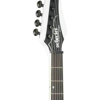 Schecter Ultra Electric Guitar Satin White image 4