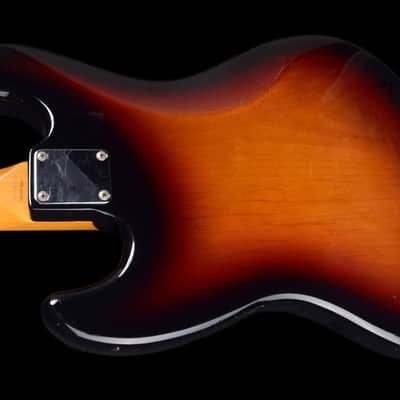 Fender Japan Jazz Bass JB-62 1998 - 3-Tone Sunburst image 6