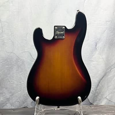 Squier Classic Vibe 70s Precision Bass Loaded Body Sunburst image 2