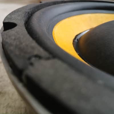 8" SUBWOOFER 2 OHM 400 WATT KRK ARAMID CONE BUTYLENE MAG.DOUBLE STACK image 12