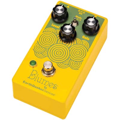 EQD Earthquaker Devices Blumes Low Signal Shredder Bass Overdrive Bass Guitar Effect Pedal image 3