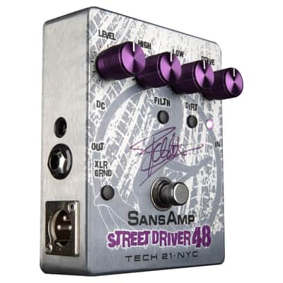 Tech 21 Frank Bello Street Driver 48 Signature SansAmp image 2