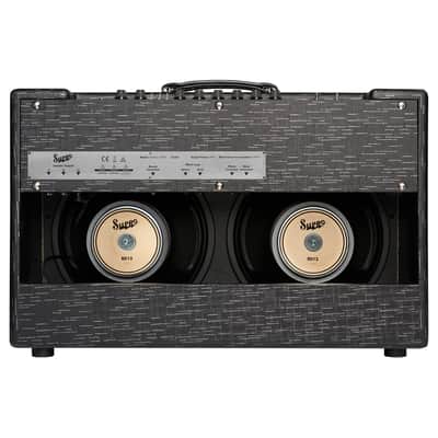 Supro 1933R Royale 2x12 50-Watt Guitar Amp Combo, 5881 Power Tubes image 4