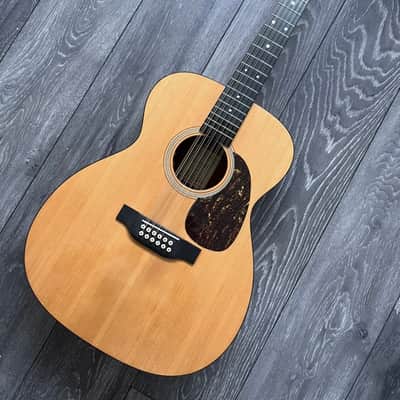 Martin J12-16 12 String Guitar With Case + LR Baggs VT Pickup - Made in USA image 1