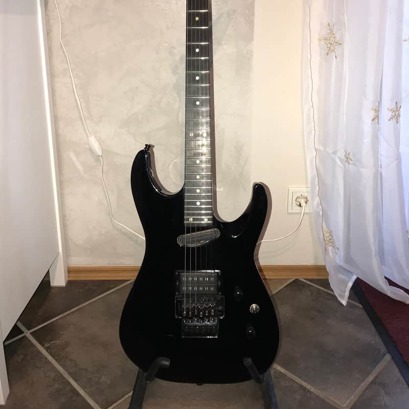 Extremely rare 1989 Kramer Proaxe Standard in Black image 1