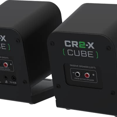 Mackie CR2-X Cube 2" Powered Studio Monitor Pair image 4
