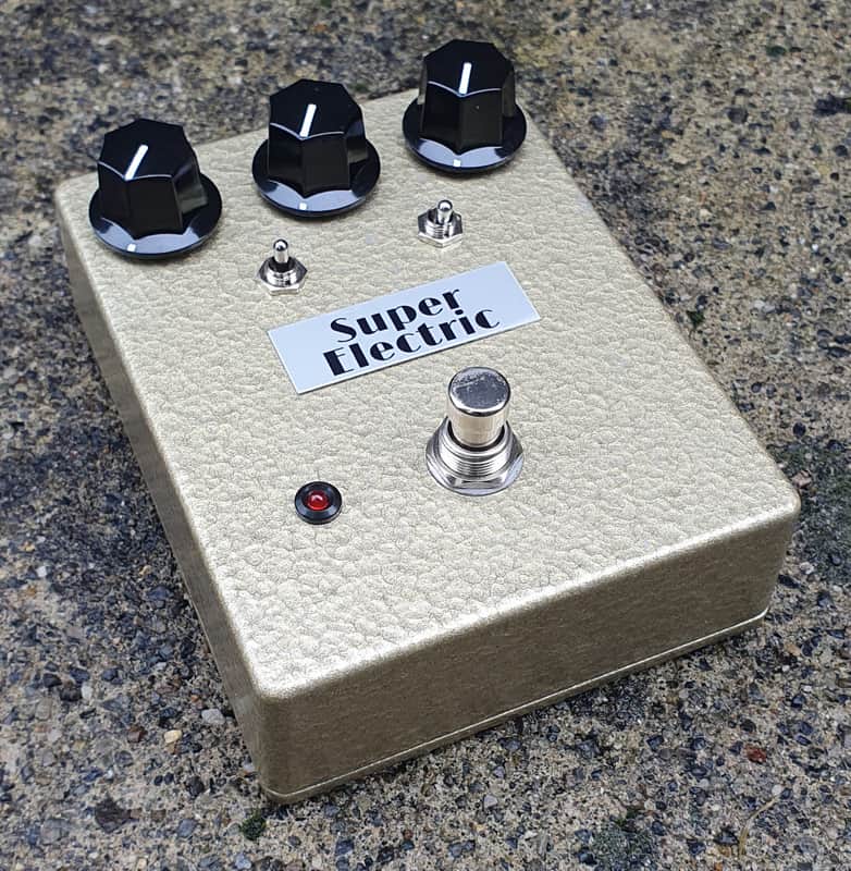 Super Electric Rams Head - Fuzz Big Muff image 1