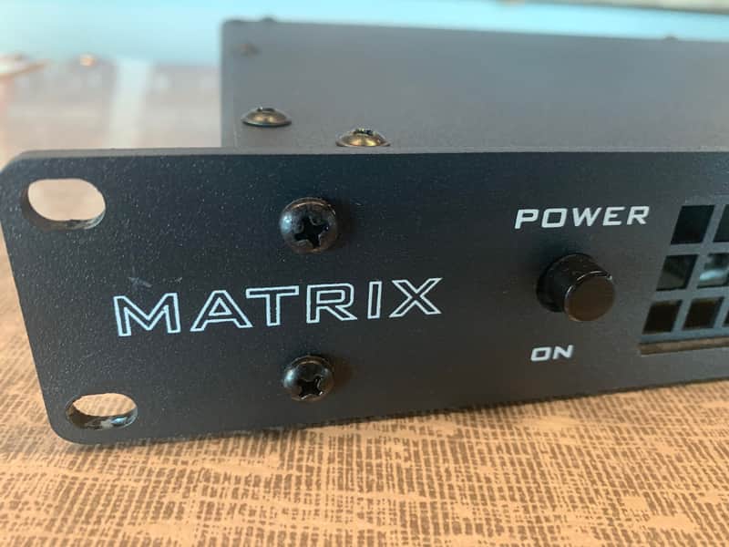 Matrix GT1000FX 1u Power Amp - GT1000 for Kemper, Axefx, Helix