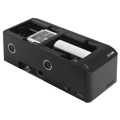 Shure SBC240-US Two-Bay Networked Docking Charger image 2